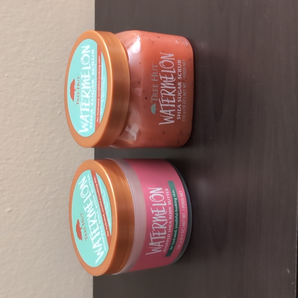 Tree Hut Watermelon scrub and butter